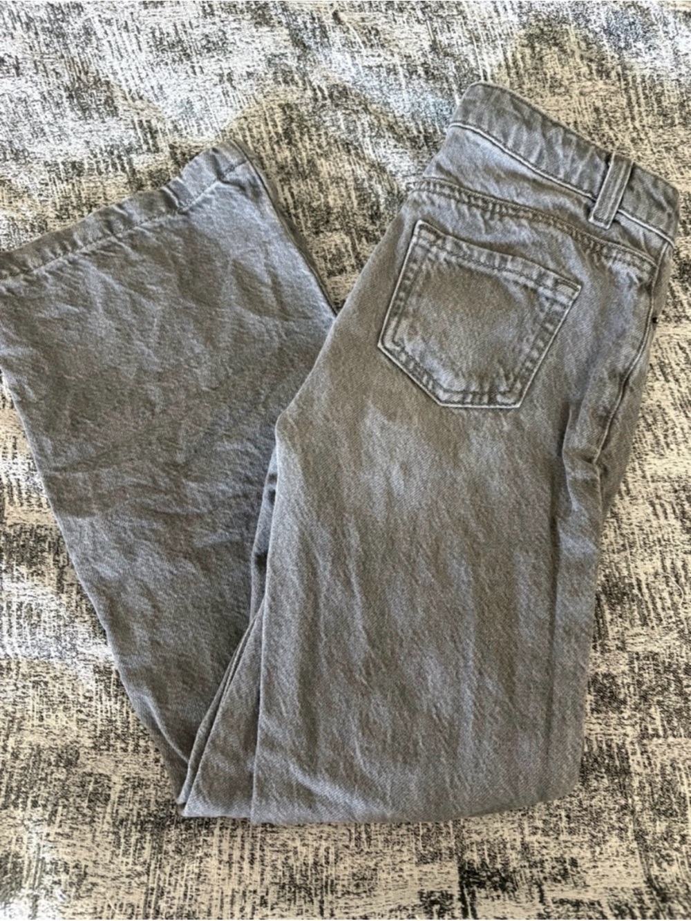 Cat & Jack Girls Wide Leg Jeans Size 10 - Picture 4 of 4